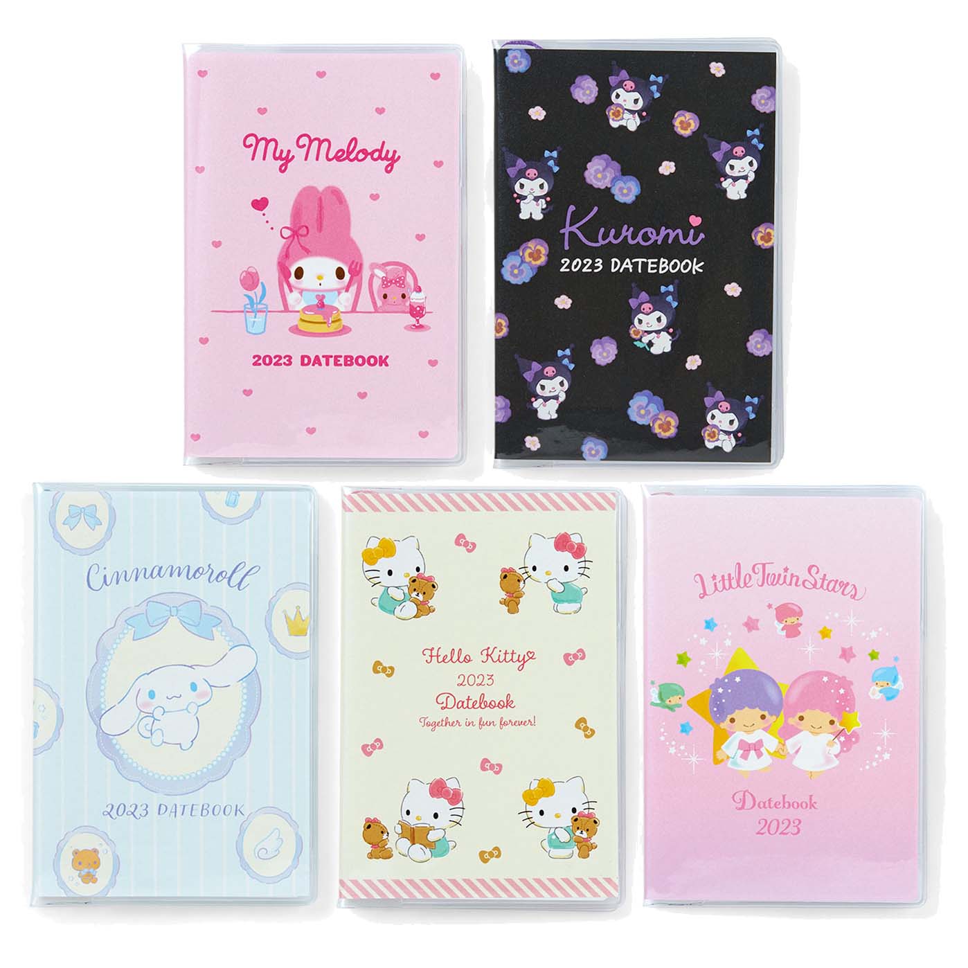 Japan Sanrio - Schedule Book & Calendar 2024 Collection x Hello