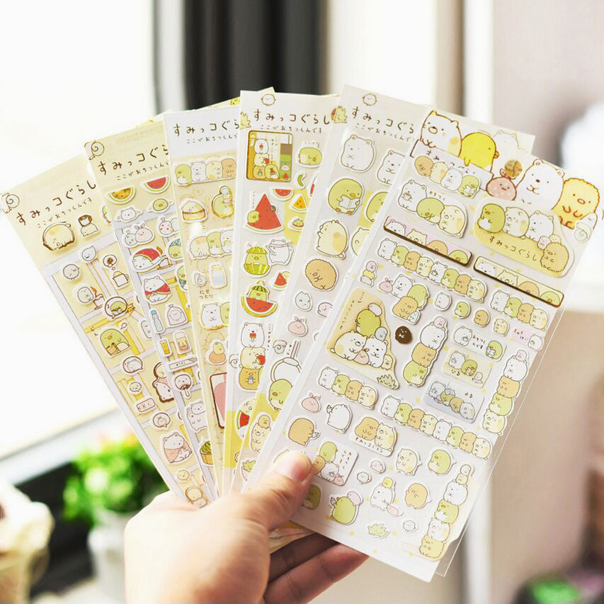 Sumikko Gurashi Stickers – voyage stationery