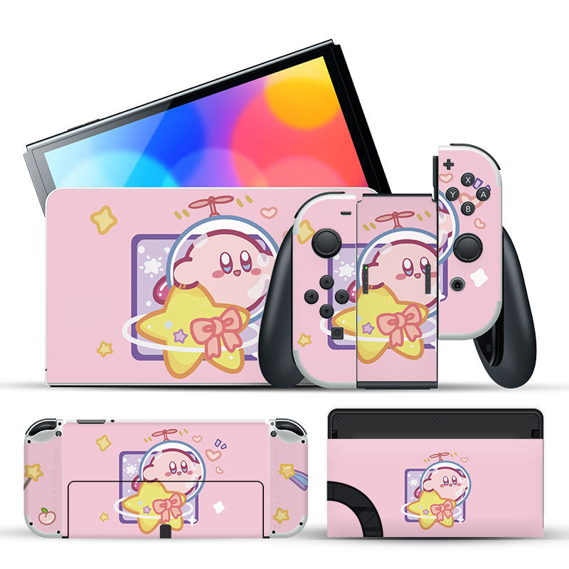 Gaming Pusheen Nintendo Switch OLED Skin