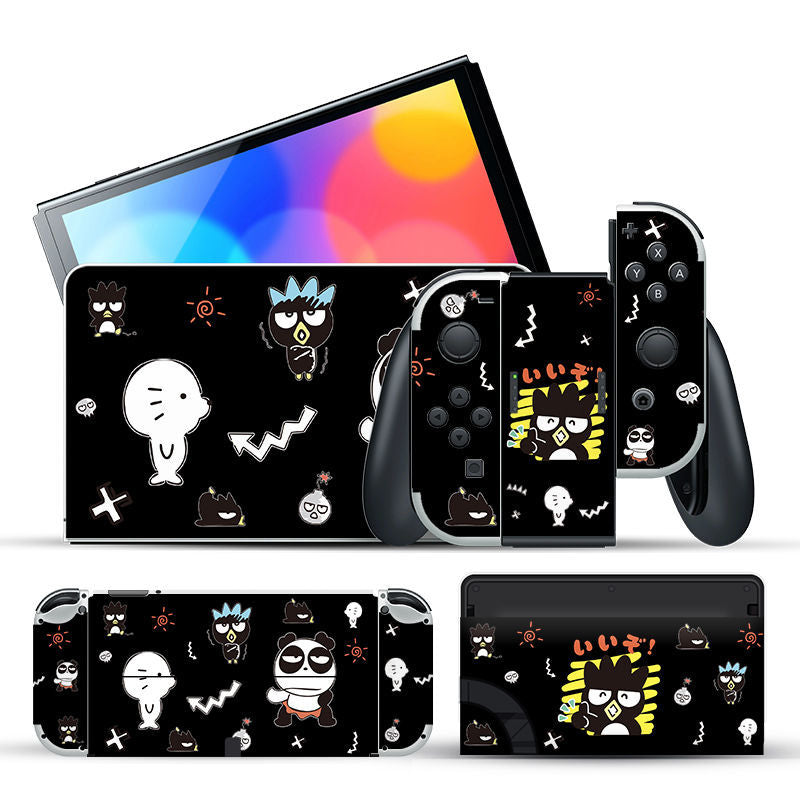 Gaming Pusheen Nintendo Switch OLED Skin