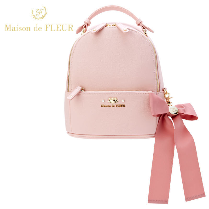 Maison De Fleur X Sanrio High Quality Elegant Backpack