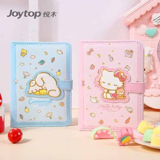 Kawaii Sanrio Characters Loose-leaf Notebook A5 – voyage stationery
