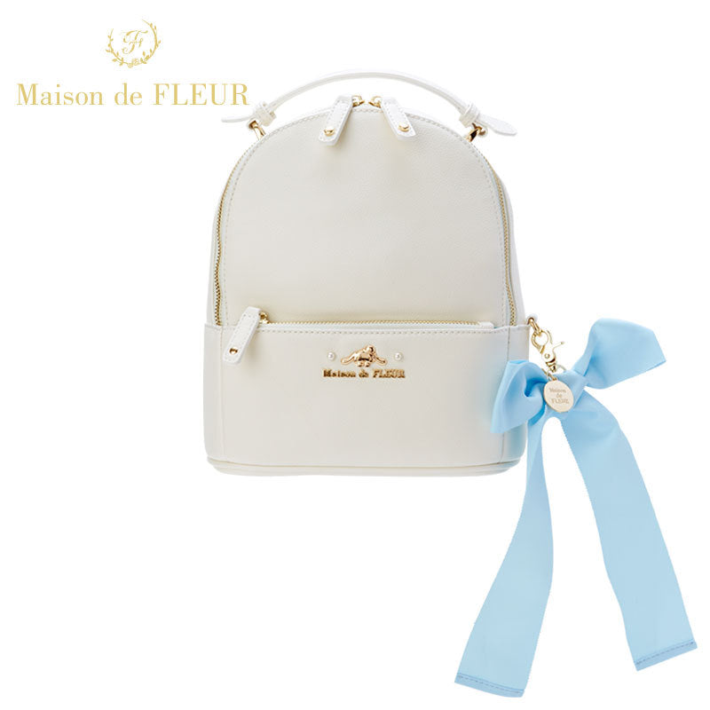 Maison De Fleur X Sanrio High Quality Elegant Backpack