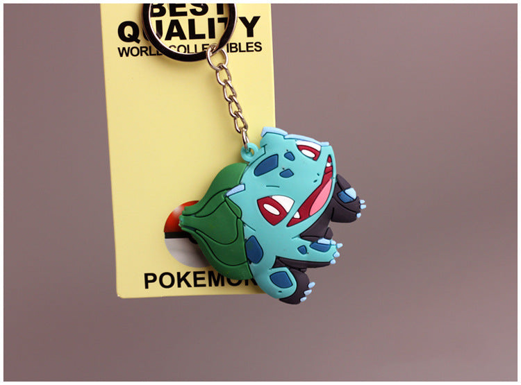 Kawaii PVC Pokemon Keychain