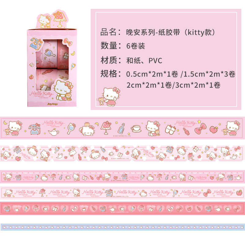 Sanrio X Joytop Washi Tape Set – voyage stationery