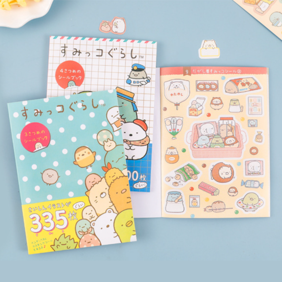 Sumikko Gurashi 335 Sticker Book