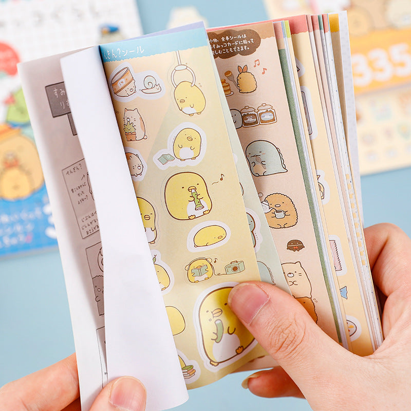 Sumikko Gurashi Sticker Notebook