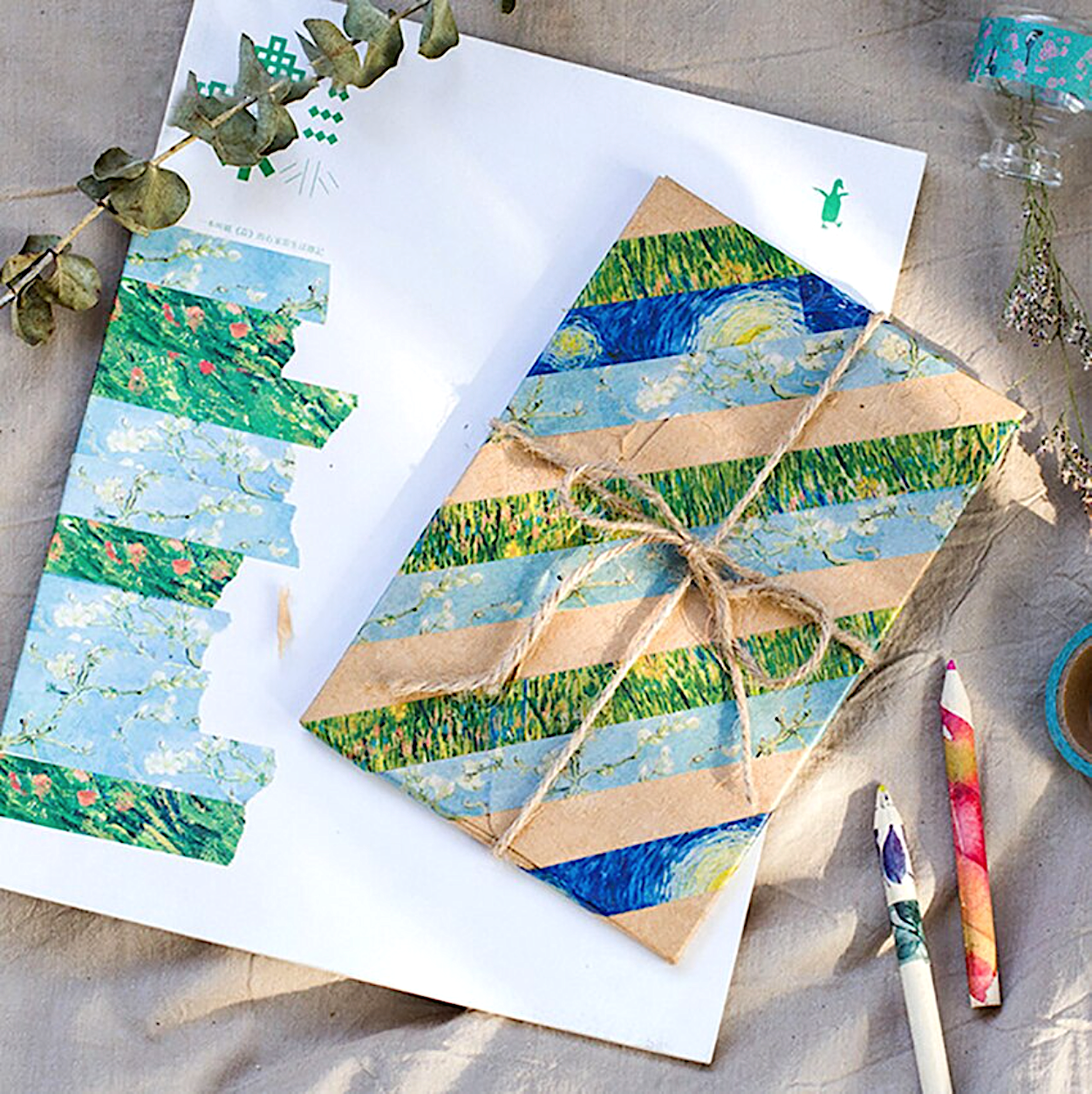 Van Gogh Washi Tape