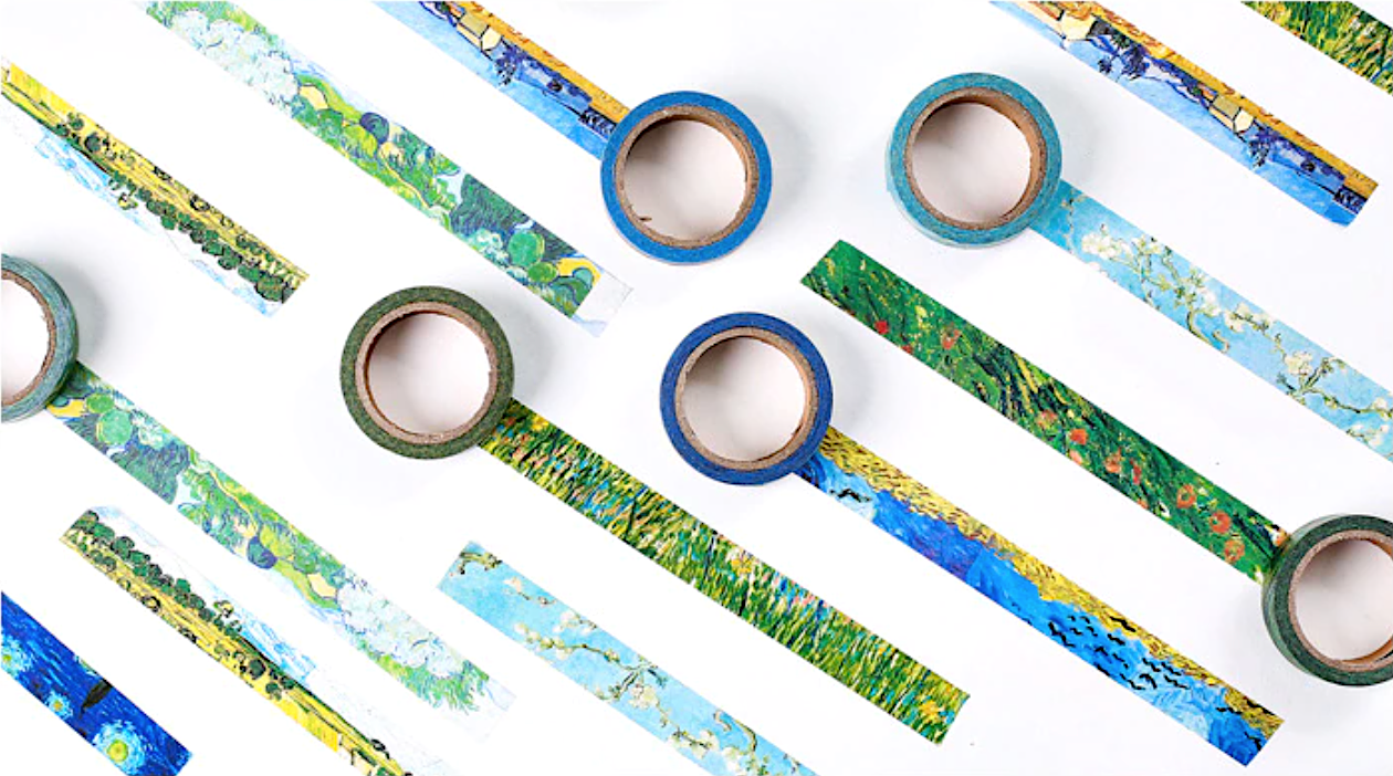 Van Gogh Washi Tape