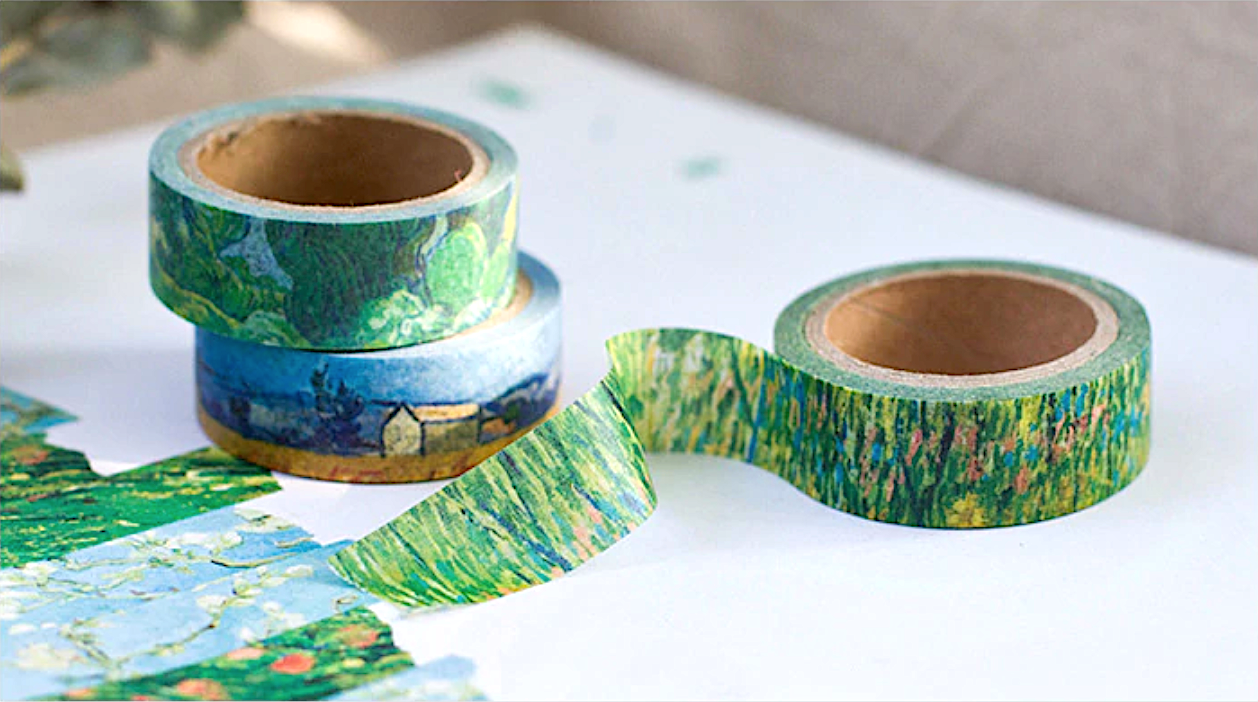 Van Gogh Washi Tape