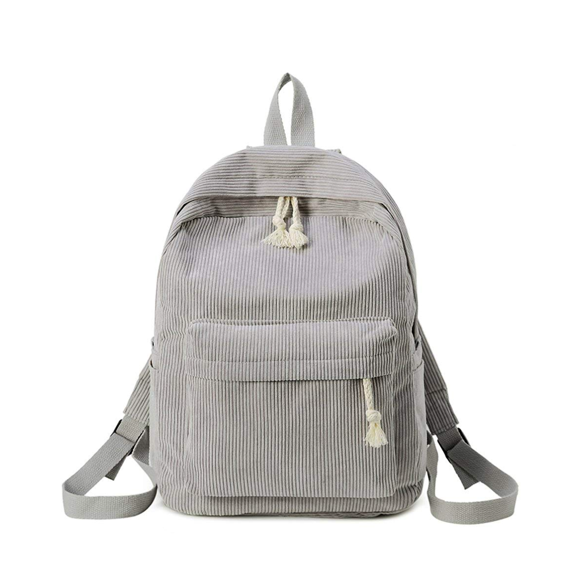 Classic Corduroy Backpack | School Bag