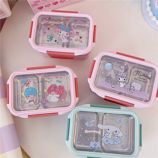 Cute Cartoon Lunch Box