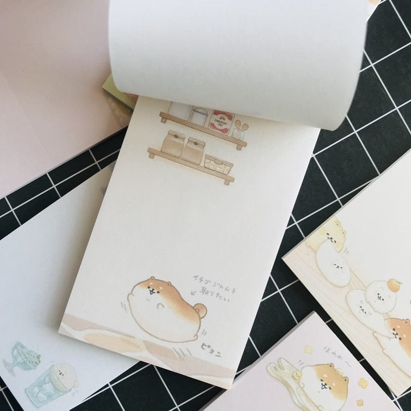 1pc-30-pages-kawaii-shiba-inu-memo-pads-null-voystationery-0