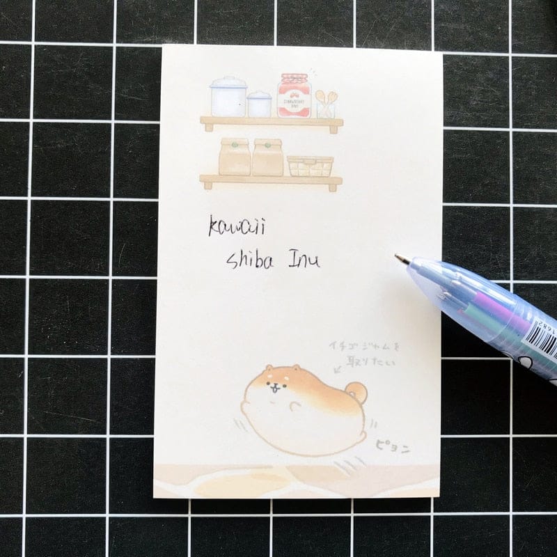 1pc-30-pages-kawaii-shiba-inu-memo-pads-null-voystationery-8