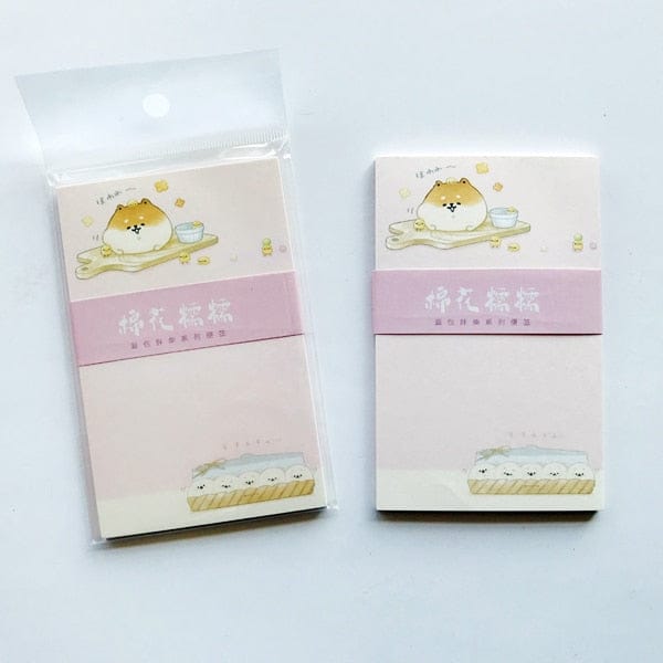 1pc-30-pages-kawaii-shiba-inu-memo-pads-pink-yellow-null-voystationery-7