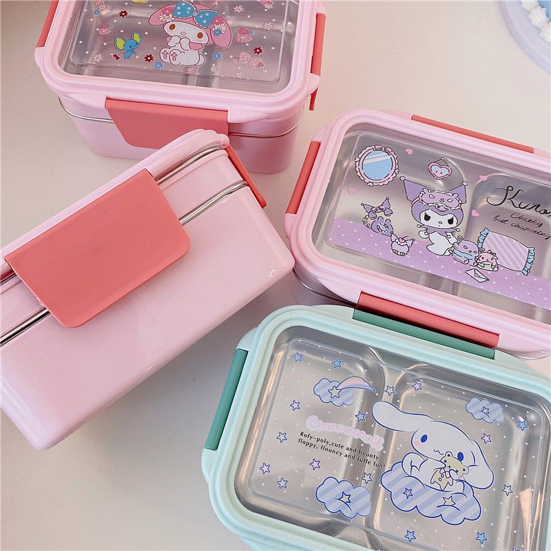 Cute Cartoon Lunch Box