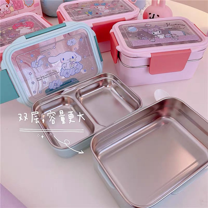 Cute Cartoon Lunch Box