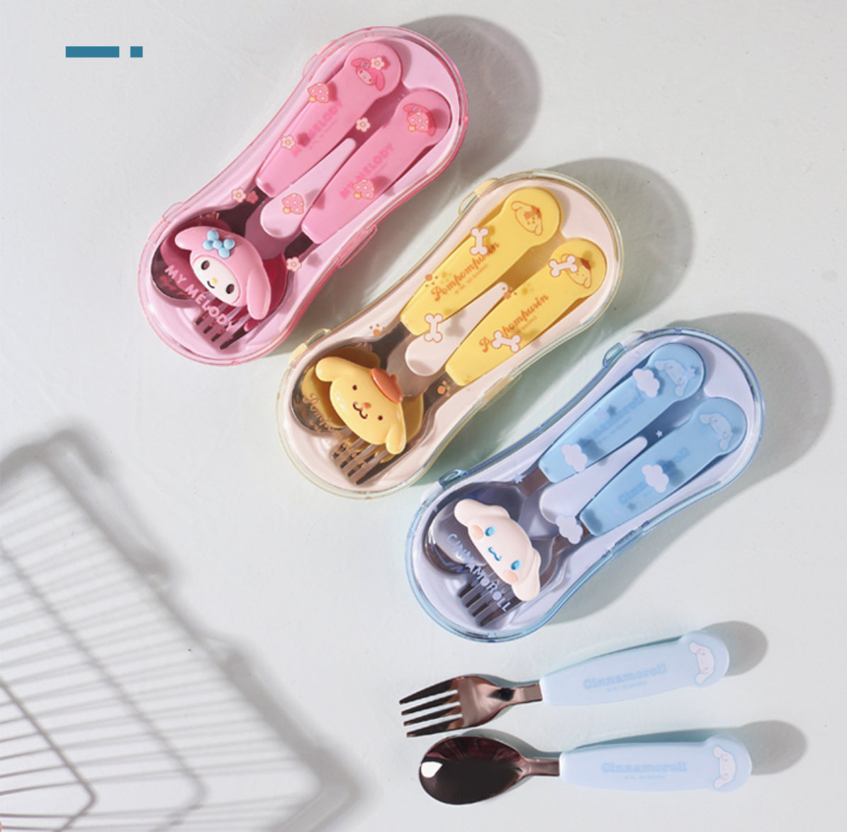 my melody spoon folk pompompurin spoon folk cinnamoroll spoon folk