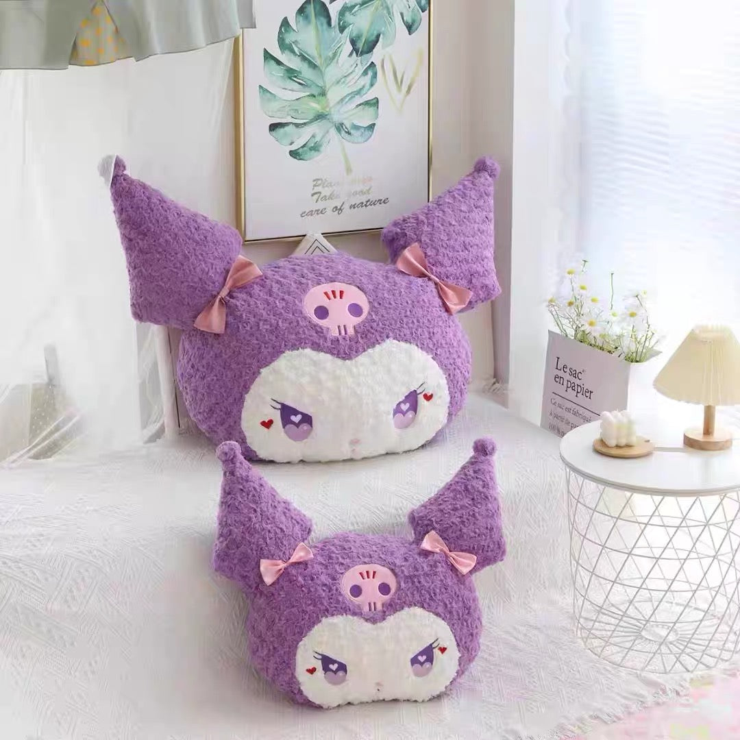 kuromi cushion pillow