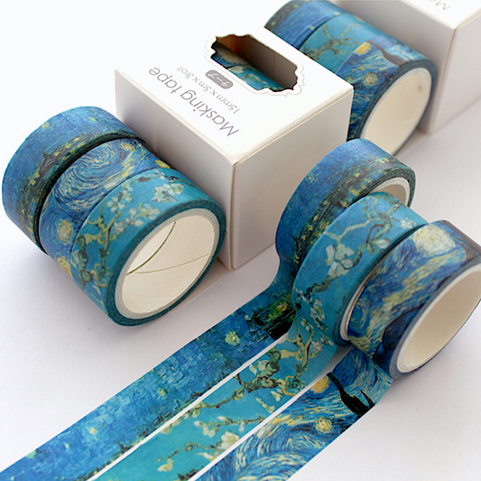 Van Gogh Washi Tape Set