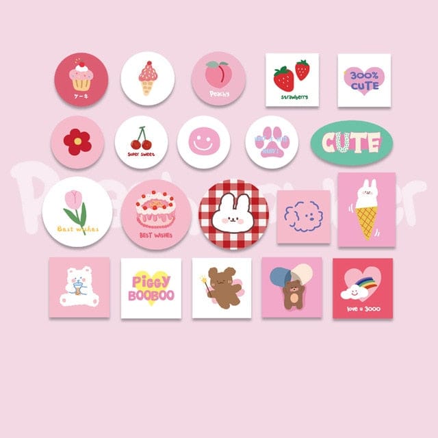 40pcs-cute-cute-farm-scrapbook-stickers-pink-stationery-voystationery-3