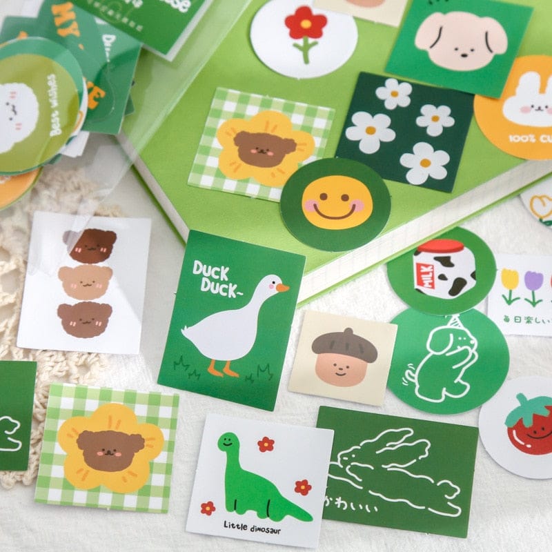 40pcs-cute-cute-farm-scrapbook-stickers-stationery-voystationery-0