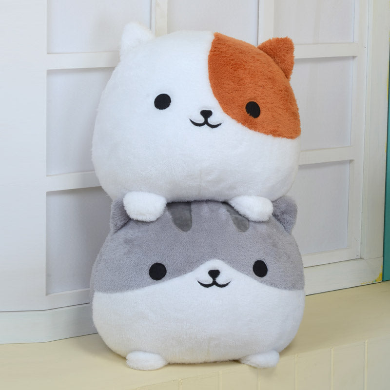 japanese style neko plush toy