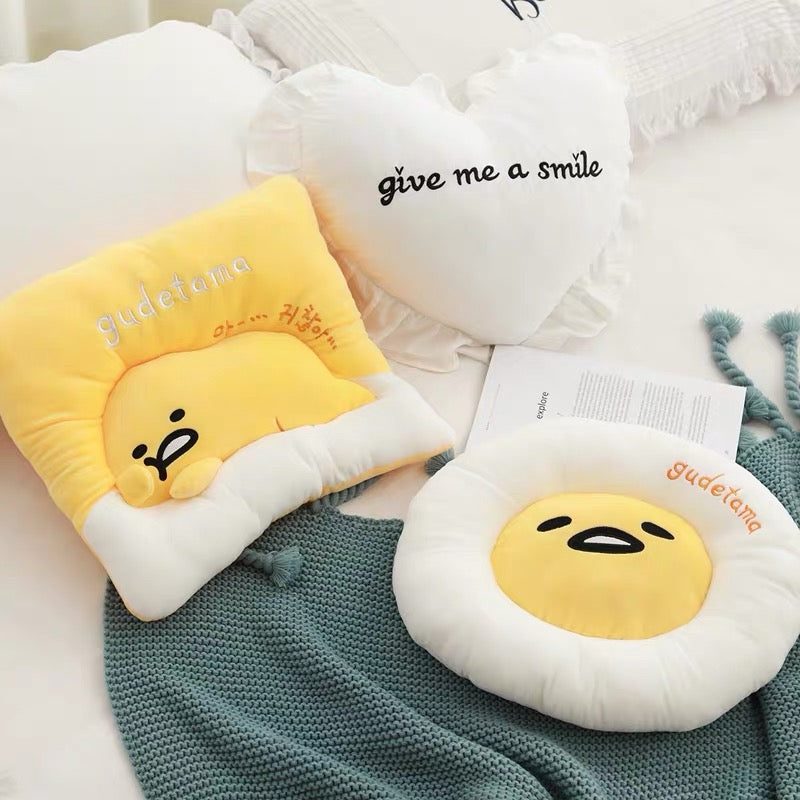 Kawaii Gudetama Cushion