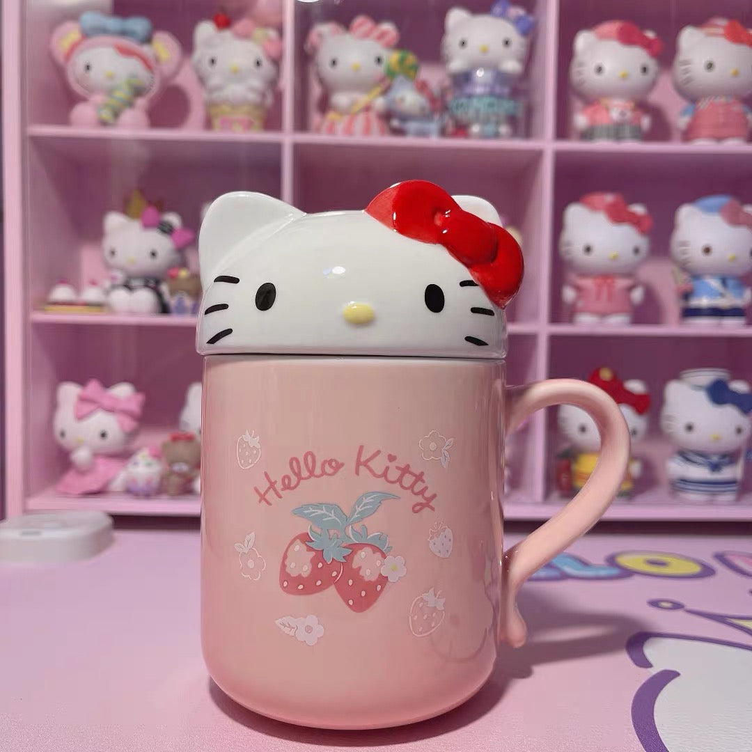 hello kitty mug details