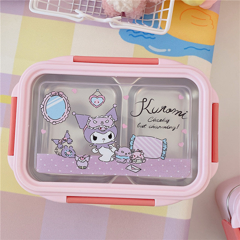 Cute Cartoon Lunch Box