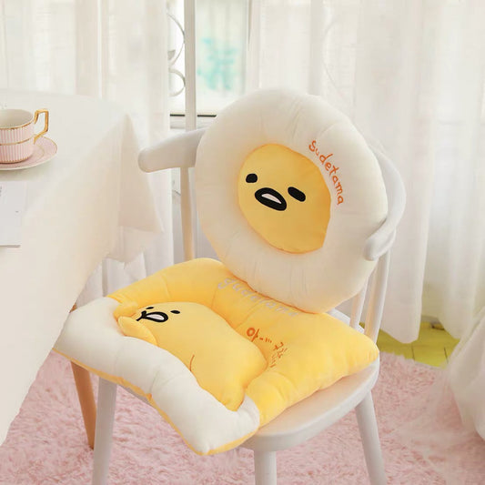 Kawaii Gudetama Cushion