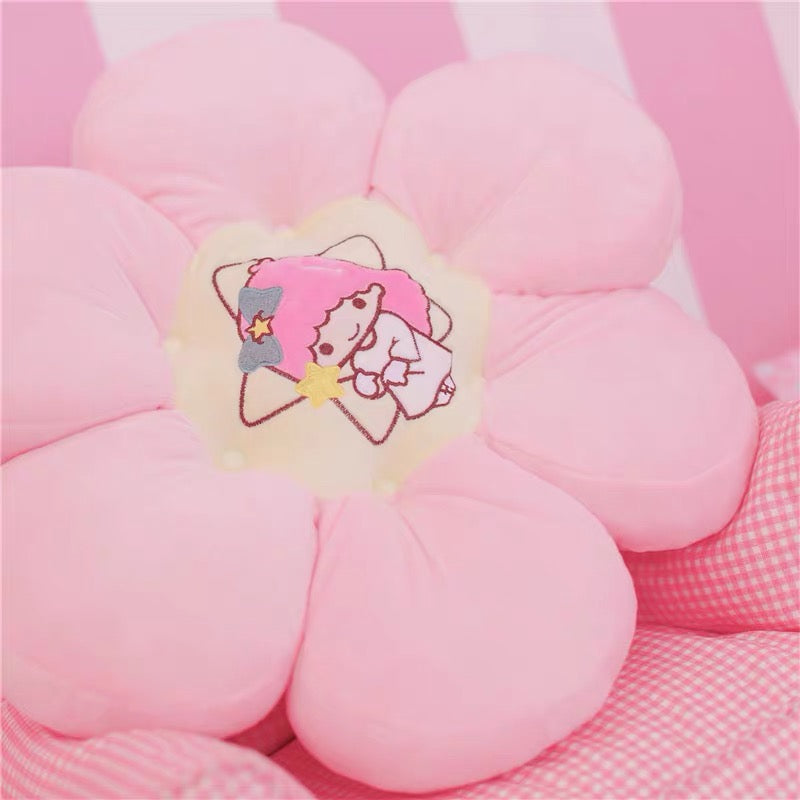 Anime Flower Cushion