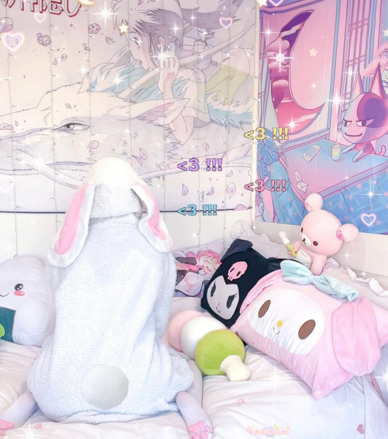 My Melody Pillow Case