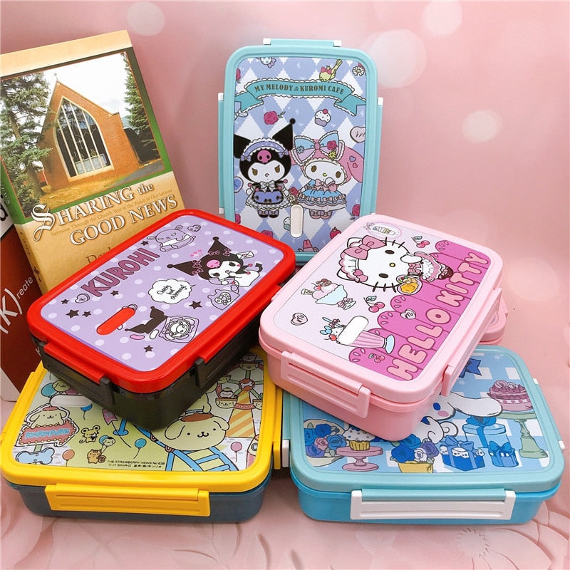 Cute Sanrio 304 Stainless Steel Lunch Box