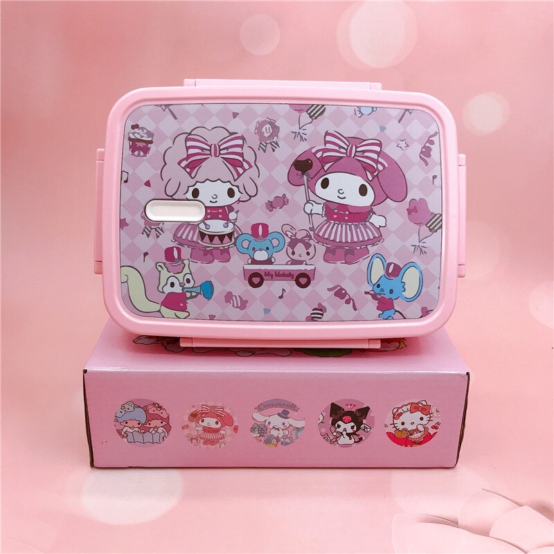 Cute Sanrio 304 Stainless Steel Lunch Box