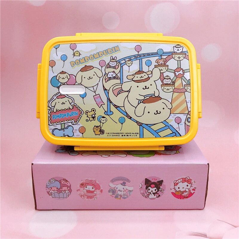 Cute Sanrio 304 Stainless Steel Lunch Box