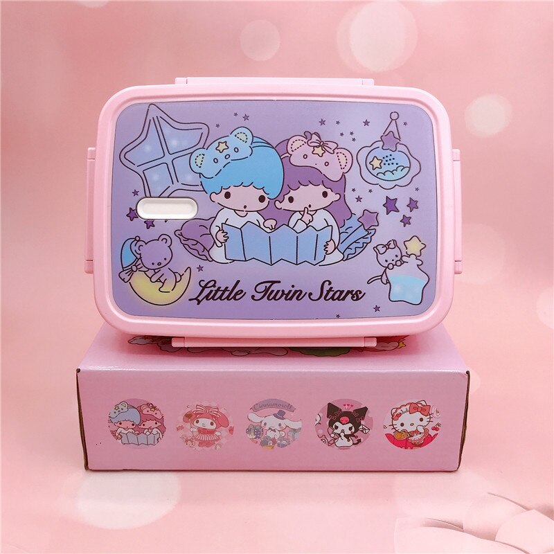 Kuromi Stainless Thermal Lunch Box Set