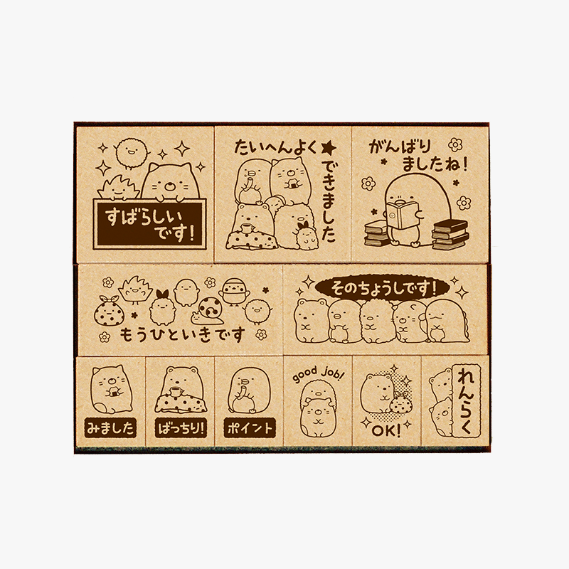 sumikko-gurashi-stamps-set