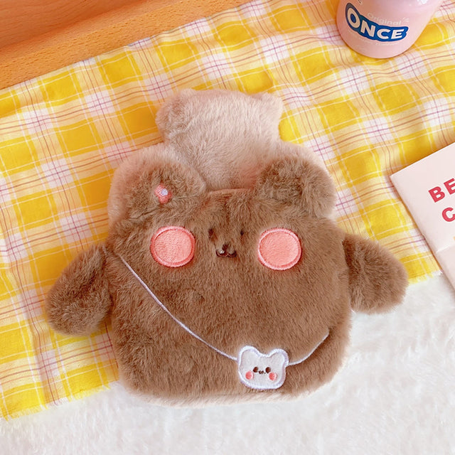 Kawaii Cute Fluffy Hot Water Bottles