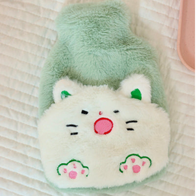 Kawaii Cute Fluffy Hot Water Bottles