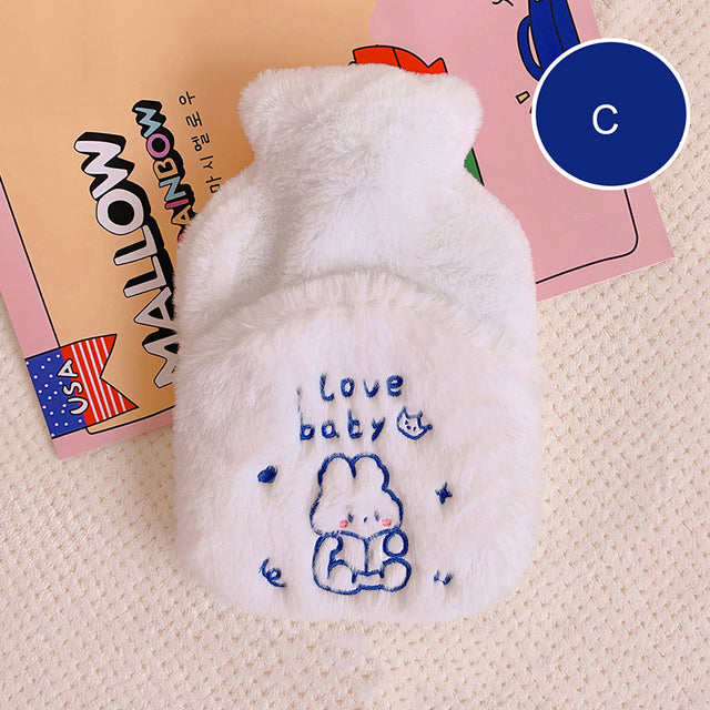 Kawaii Cute Fluffy Hot Water Bottles