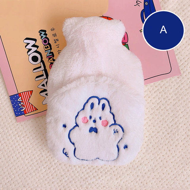 Kawaii Cute Fluffy Hot Water Bottles