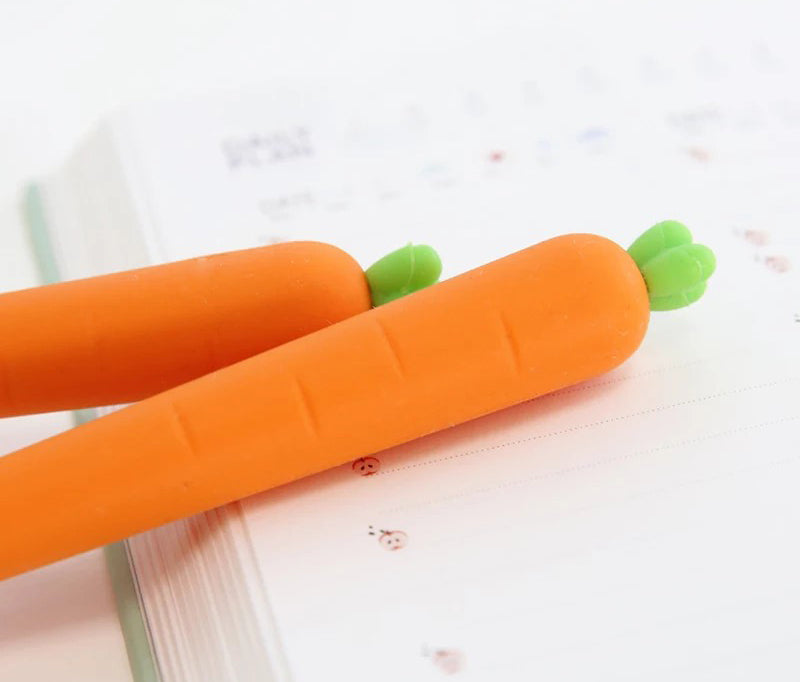 details of carrot pen