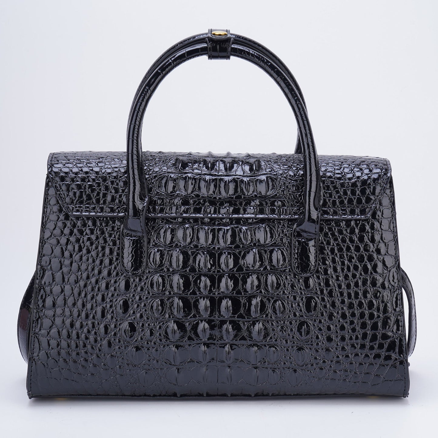 Designer's Aligator Pattern Handbag/Shoulder Bag