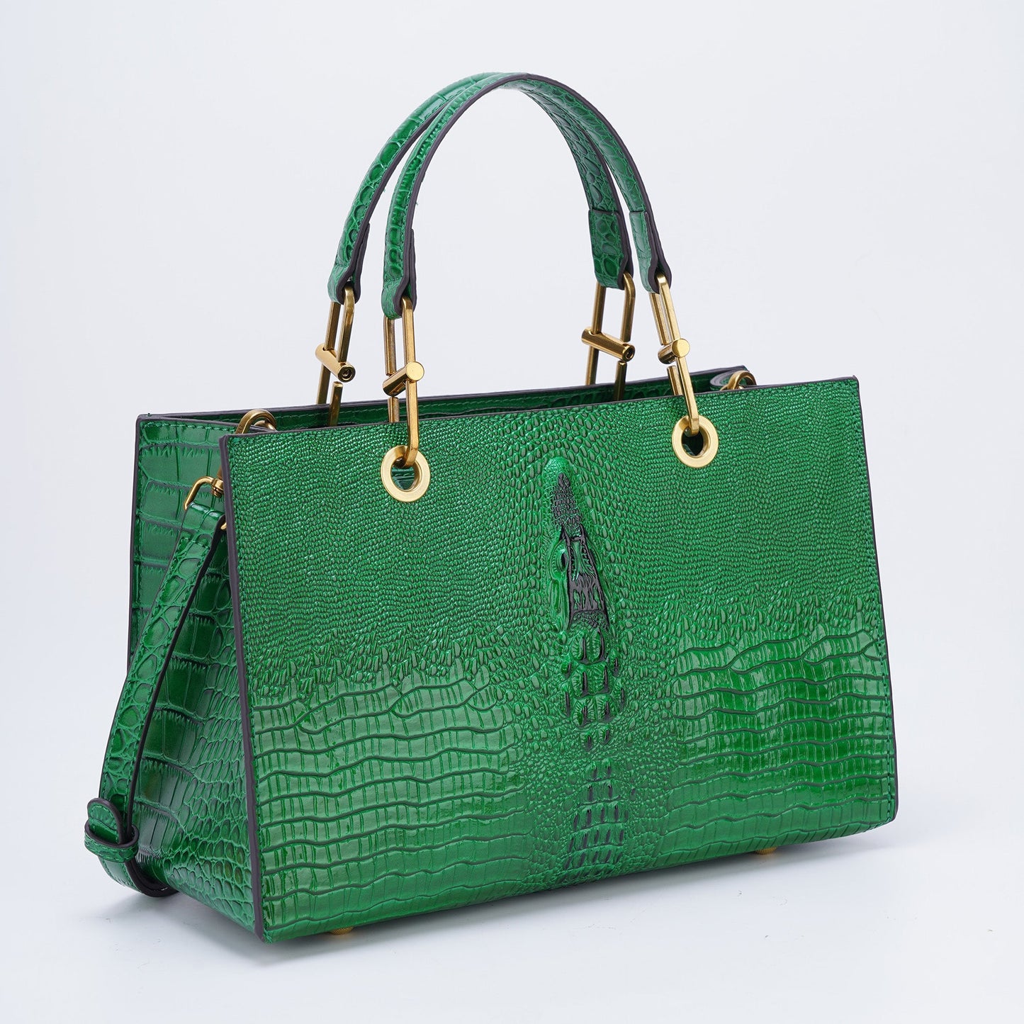 Women's Aligator Pattern Handbag/Shoulder Bag