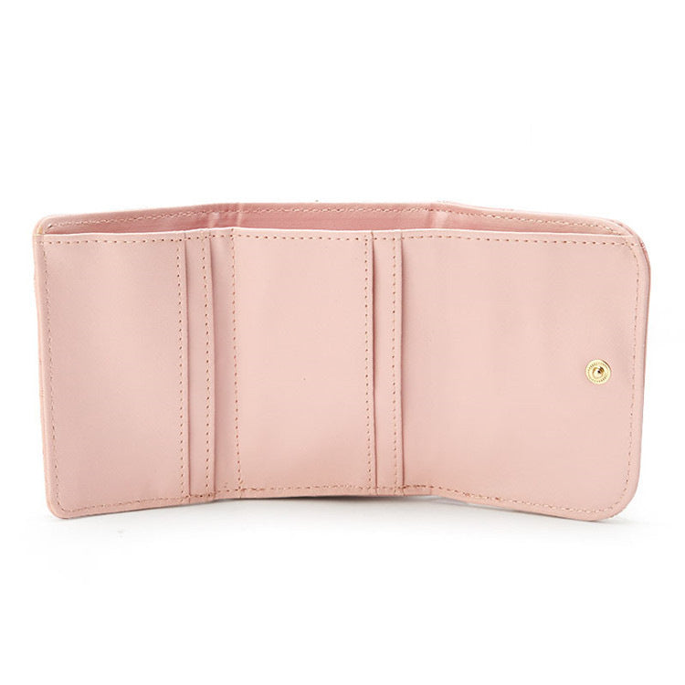 Cute Sanrio Luxury Foldable Wallet