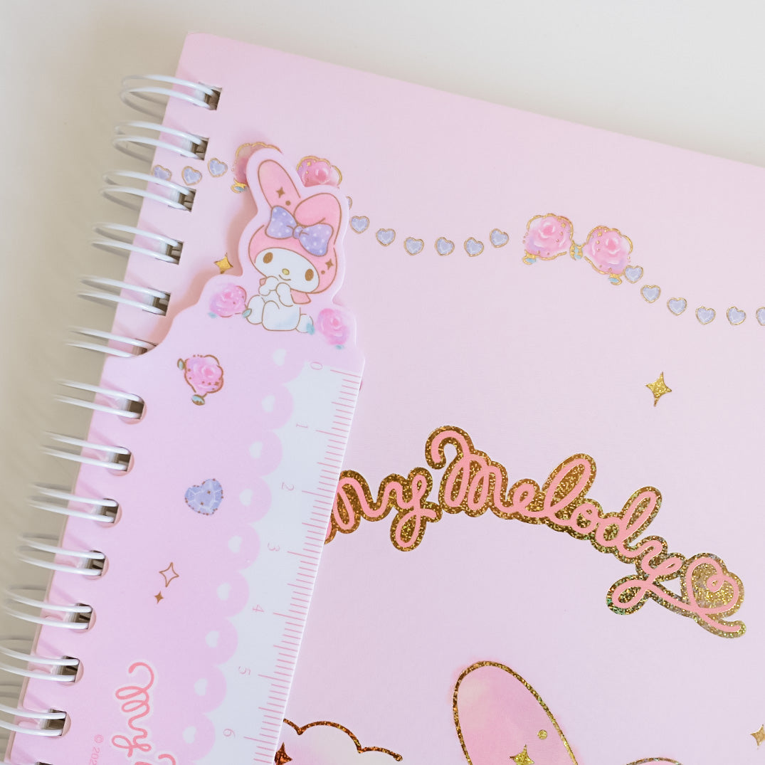 Sanrio Characters B5 Spiral Lined Notebook