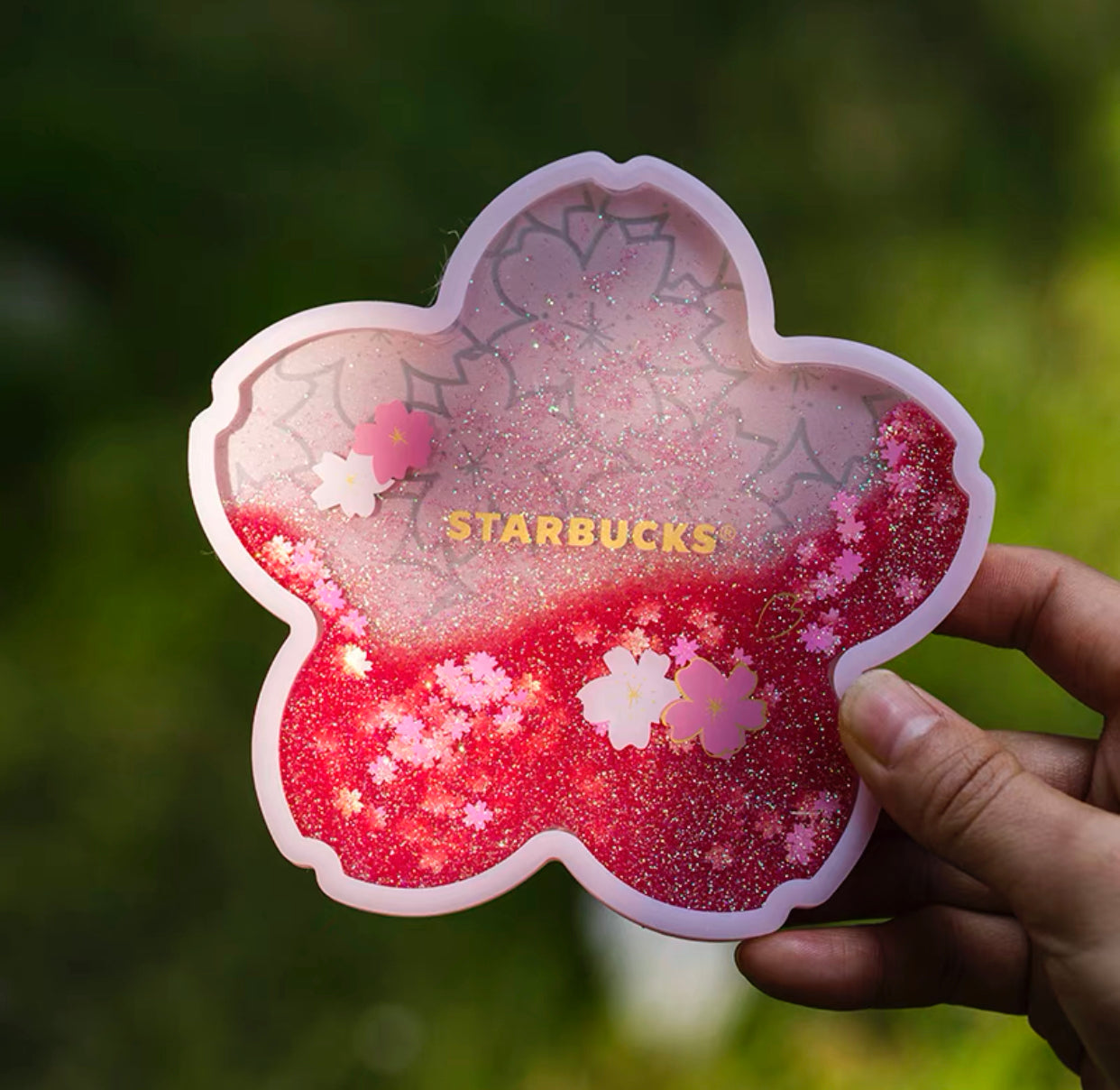 Lovely Sakura Cup Mat