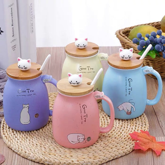 Kawaii Cat Mug