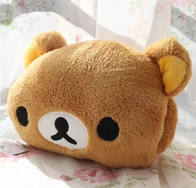 rilakkuma cotton pillow